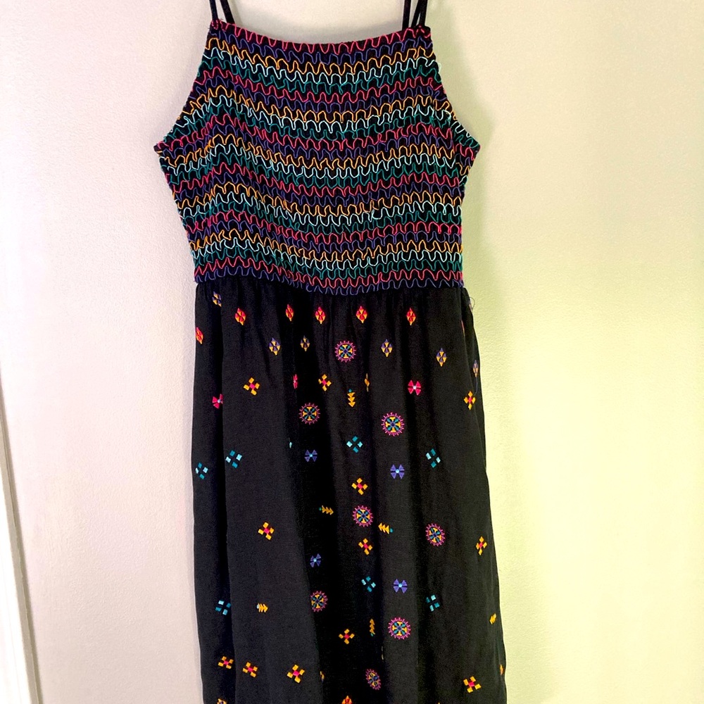 Colorful dress